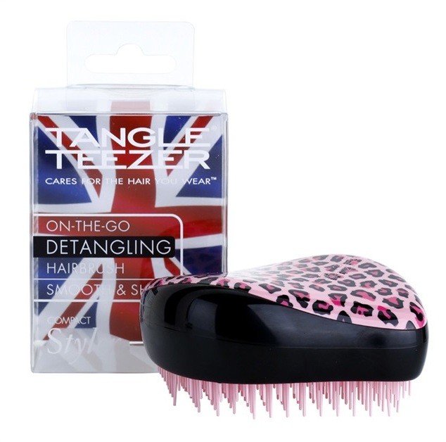 Tangle Teezer Compact Styler hajkefe típus Pink Kitty