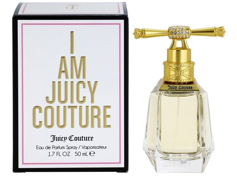 Juicy Couture I Am Juicy Couture eau de parfum nőknek 50 ml