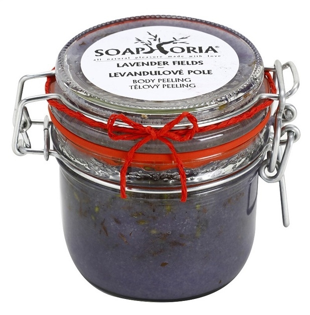 Soaphoria Lavender Fields testpeeling  255 ml
