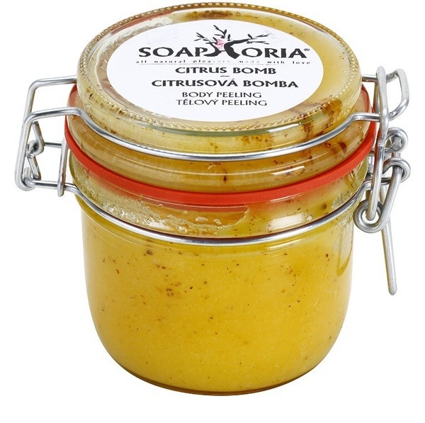Soaphoria Citrus Bomb testpeeling  250 ml