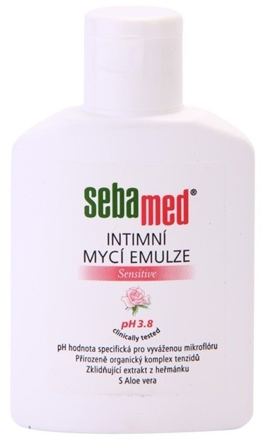 Sebamed Wash emulzió intim higiénára pH 3,8  50 ml