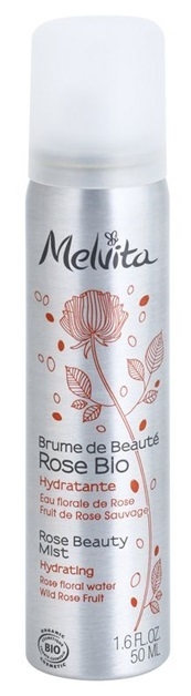 Melvita Eaux Florales Rose Bio hidratáló köd  50 ml