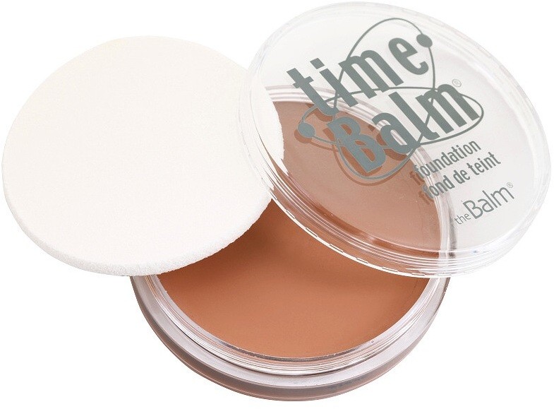 theBalm TimeBalm make-up közepes vagy teljes fedésért árnyalat Dark 21,3 g