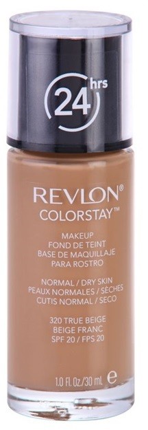 Revlon Cosmetics ColorStay™ hosszan tartó make-up SPF 20 árnyalat 320 True Beige 30 ml
