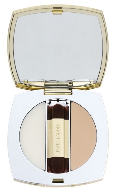 Estée Lauder Re-Nutriv Ultra Radiance bőrvilágosító korrektor + tápláló bázis 2 az 1-ben árnyalat Light 1,3 g