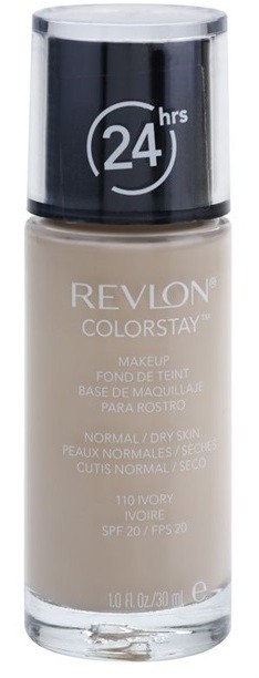 Revlon Cosmetics ColorStay™ hosszan tartó make-up SPF 20 árnyalat 110 Ivory 30 ml