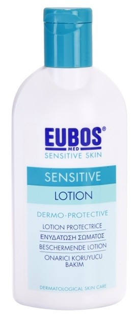 Eubos Sensitive védő tej száraz és érzékeny bőrre  200 ml