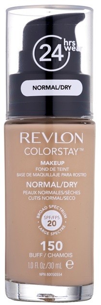 Revlon Cosmetics ColorStay™ hosszan tartó make-up SPF 20 árnyalat 150 Buff 30 ml