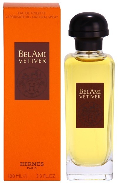 Hermès Bel Ami Vetiver eau de toilette férfiaknak 100 ml