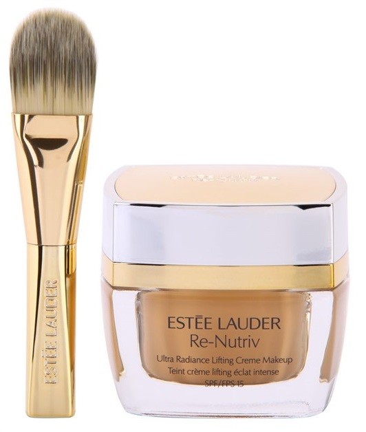 Estée Lauder Re-Nutriv Ultra Radiance krémes lifting make-up SPF 15 árnyalat 4N1 Shell Beige 30 ml