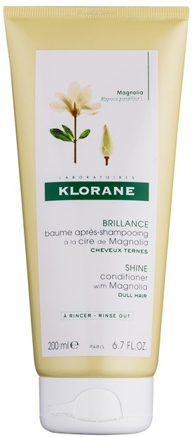 Klorane Magnolia kondicionáló a magas fényért  200 ml