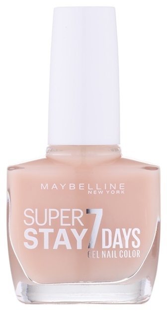 Maybelline Forever Strong Pro körömlakk árnyalat 76 French Manicure 10 ml