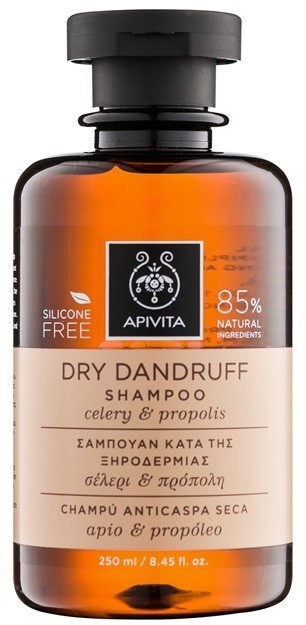 Apivita Holistic Hair Care Celery & Propolis korpásodás elleni sampon  250 ml