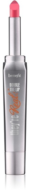 Benefit They're Real! Double The Lip rúzs a telt ajkakért árnyalat PinkThrills 1,5 g