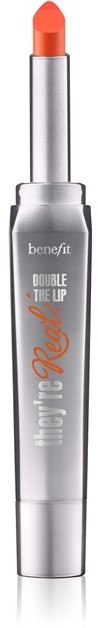 Benefit They're Real! Double The Lip rúzs a telt ajkakért árnyalat Flame Game 1,5 g