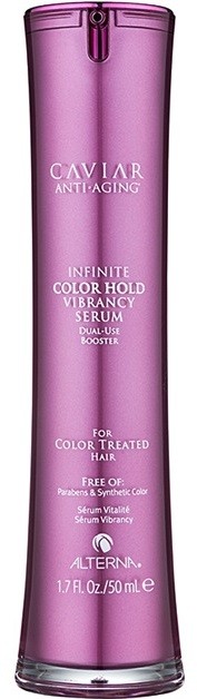 Alterna Caviar Infinite Color Hold megújító és védő szérum festett hajra  50 ml