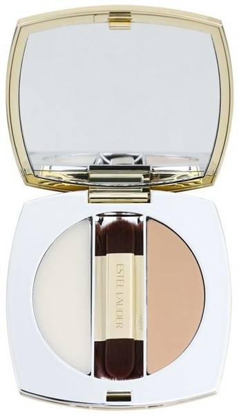Estée Lauder Re-Nutriv Ultra Radiance bőrvilágosító korrektor + tápláló bázis 2 az 1-ben árnyalat Light/Medium 1,3 g