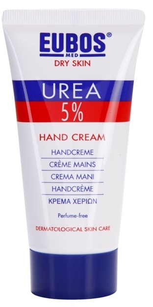 Eubos Dry Skin Urea 5% hidratáló és védő krém a nagyon száraz bőrre  75 ml