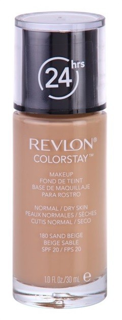 Revlon Cosmetics ColorStay™ hosszan tartó make-up SPF 20 árnyalat 180 Sand Beige 30 ml