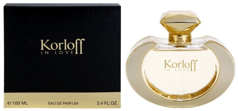 Korloff In Love eau de parfum nőknek 100 ml