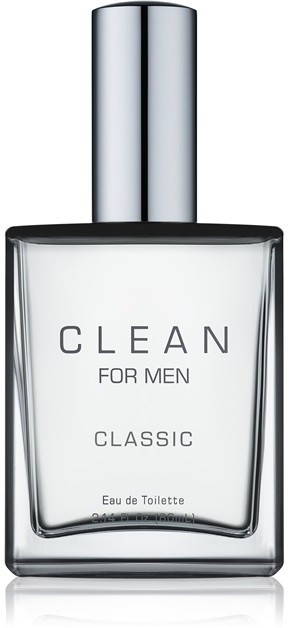 Clean For Men Classic eau de toilette férfiaknak 60 ml