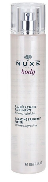 Nuxe Body relaxációs parfümös víz  100 ml