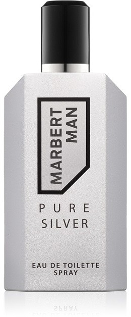 Marbert Man Pure Silver eau de toilette férfiaknak 125 ml