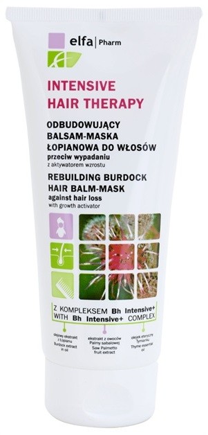 Intensive Hair Therapy Bh Intensive+ hajhullás elleni, növekedés serkentő balzsam  200 ml