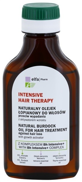 Intensive Hair Therapy Bh Intensive+ hajhullás elleni, növekedés serkentő olaj  100 ml