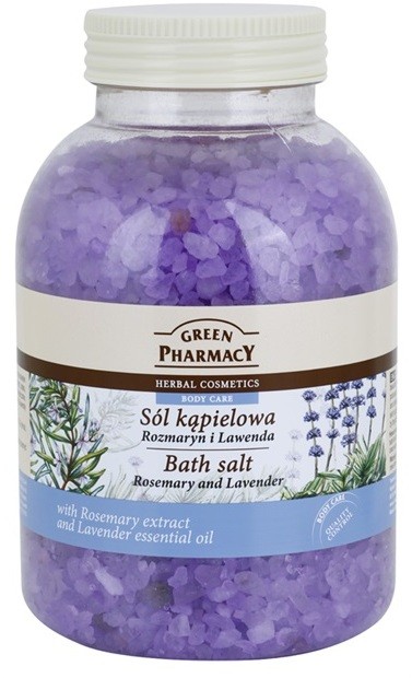 Green Pharmacy Body Care Rosemary & Lavender fürdősó  1300 g