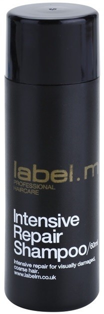 label.m Cleanse megújító sampon a károsult hajra  60 ml