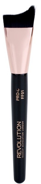 Makeup Revolution Pro Curve make-up kontúr ecset PRO-C FF01