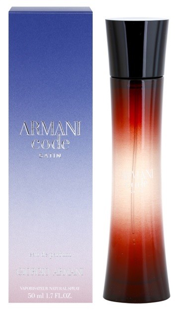 Armani Code Satin eau de parfum nőknek 50 ml