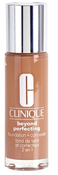 Clinique Beyond Perfecting make-up és korrektor 2 az 1-ben árnyalat 09 Neutral 30 ml