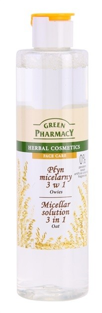 Green Pharmacy Face Care Oat micelláris víz 3 az 1-ben  250 ml