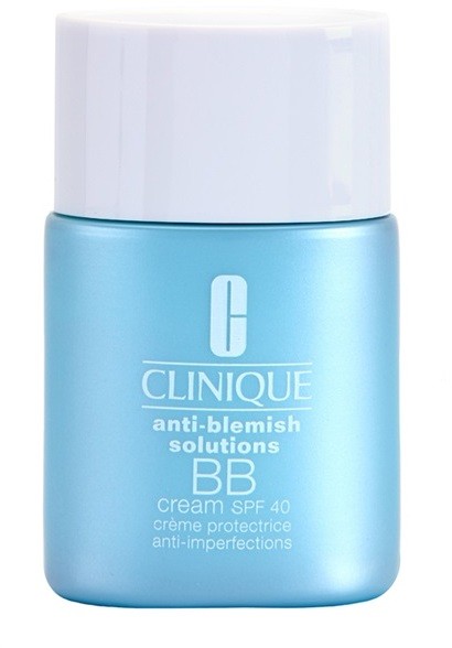 Clinique Anti-Blemish Solutions BB krém a bőrhibákra SPF 40 árnyalat Light Medium 30 ml