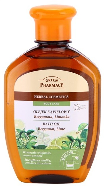 Green Pharmacy Body Care Bergamot & Lime fürdő olaj  250 ml