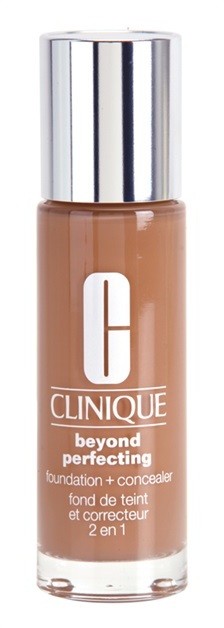 Clinique Beyond Perfecting make-up és korrektor 2 az 1-ben árnyalat 14 Vanilla 30 ml