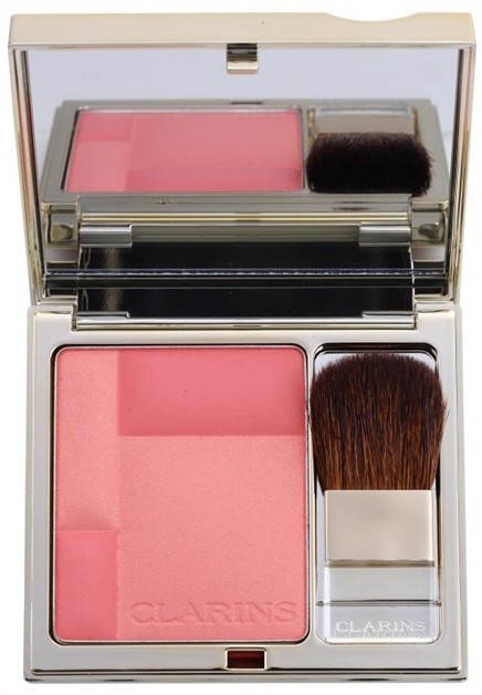 Clarins Face Make-Up Blush Prodige élénkítő arcpirosító árnyalat 03 Miami Pink  7,5 g