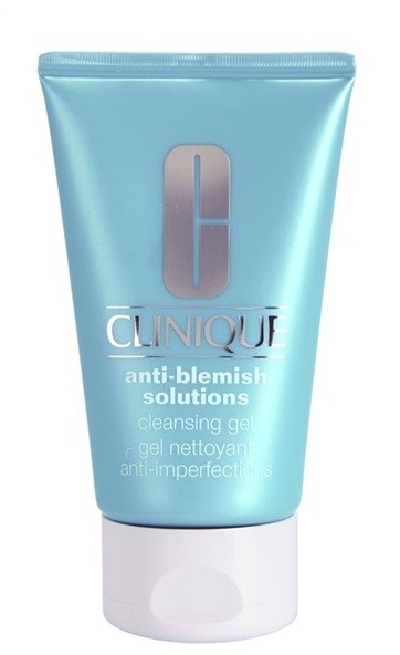 Clinique Anti-Blemish Solutions tisztító gél a bőr tökéletlenségei ellen  125 ml