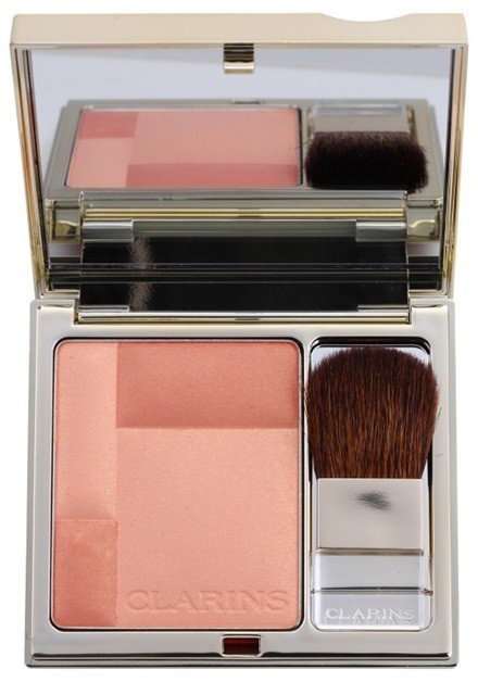 Clarins Face Make-Up Blush Prodige élénkítő arcpirosító árnyalat 02 Soft Peach  7,5 g