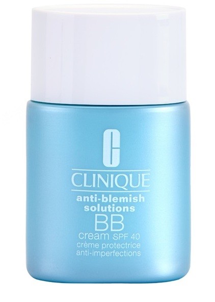 Clinique Anti-Blemish Solutions BB krém a bőrhibákra SPF 40 árnyalat Medium Deep 30 ml