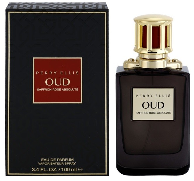 Perry Ellis Oud Saffron Rose Absolute eau de parfum unisex 100 ml