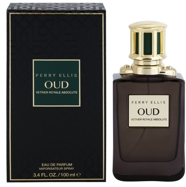 Perry Ellis Oud Vetiver Royale Absolute eau de parfum unisex 100 ml