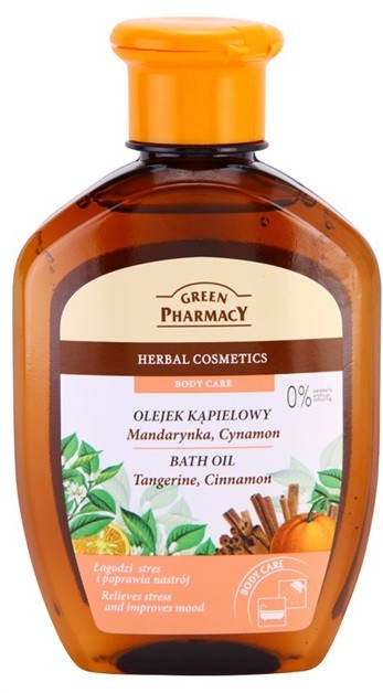 Green Pharmacy Body Care Tangerine & Cinnamon fürdő olaj  250 ml