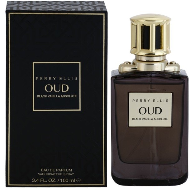 Perry Ellis Oud Black Vanilla Absolute eau de parfum unisex 100 ml