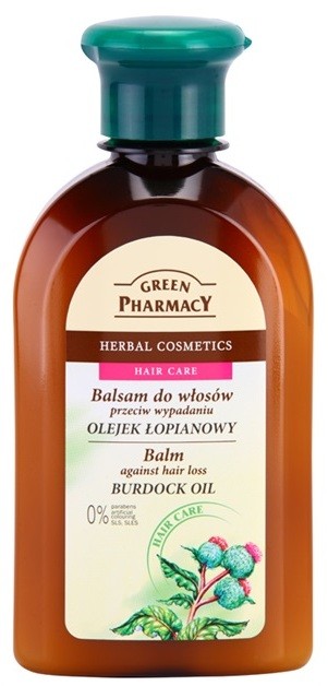 Green Pharmacy Hair Care Burdock Oil balzsam hajhullás ellen  300 ml