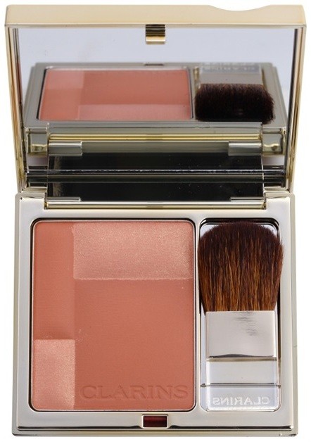 Clarins Face Make-Up Blush Prodige élénkítő arcpirosító árnyalat 05 Rose Wood  7,5 g