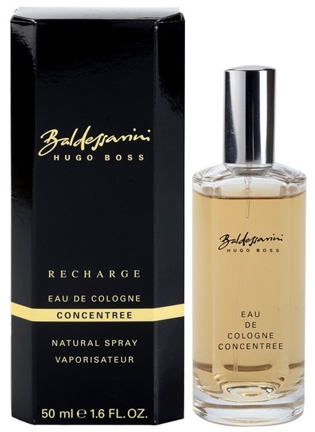 Baldessarini Baldessarini Concentree kölnivíz férfiaknak 50 ml izzadásgátló töltő