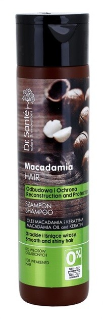 Dr. Santé Macadamia sampon meggyengült hajra  250 ml